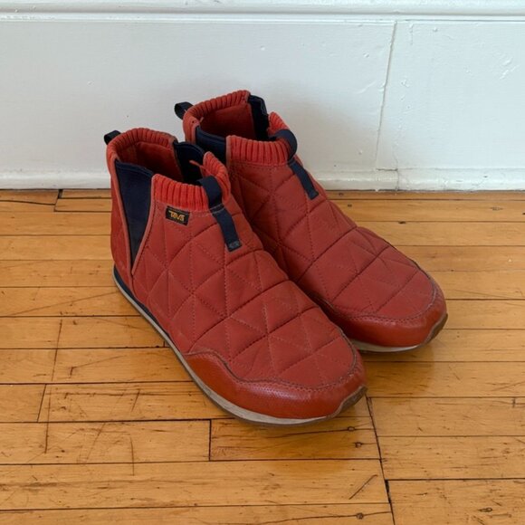Teva Ember Mid Womens 11, Orange - Picture 1 of 4